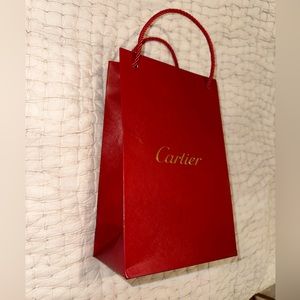 Cartier Empty Bag